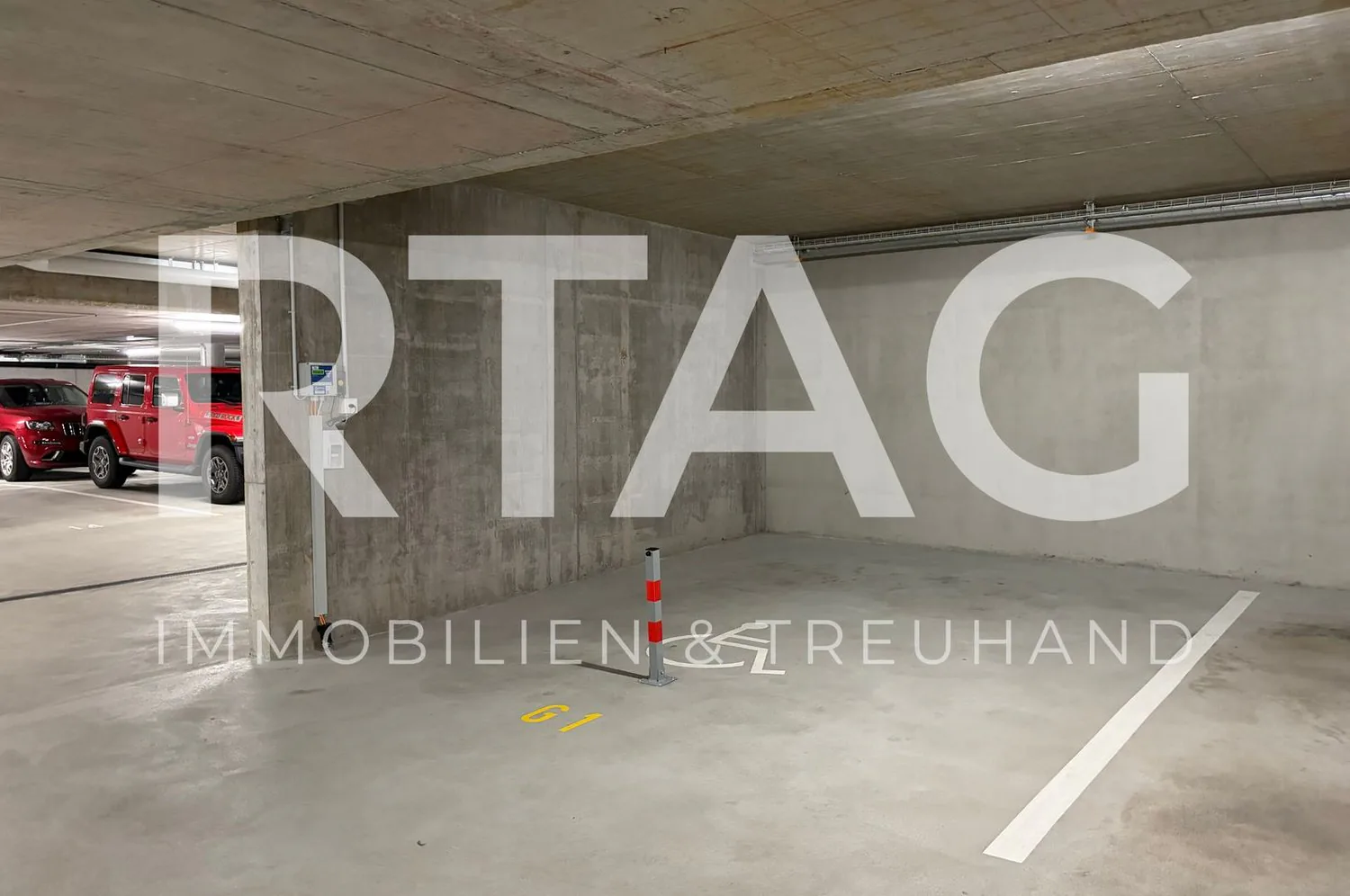 IV-Tiefgaragenplatz