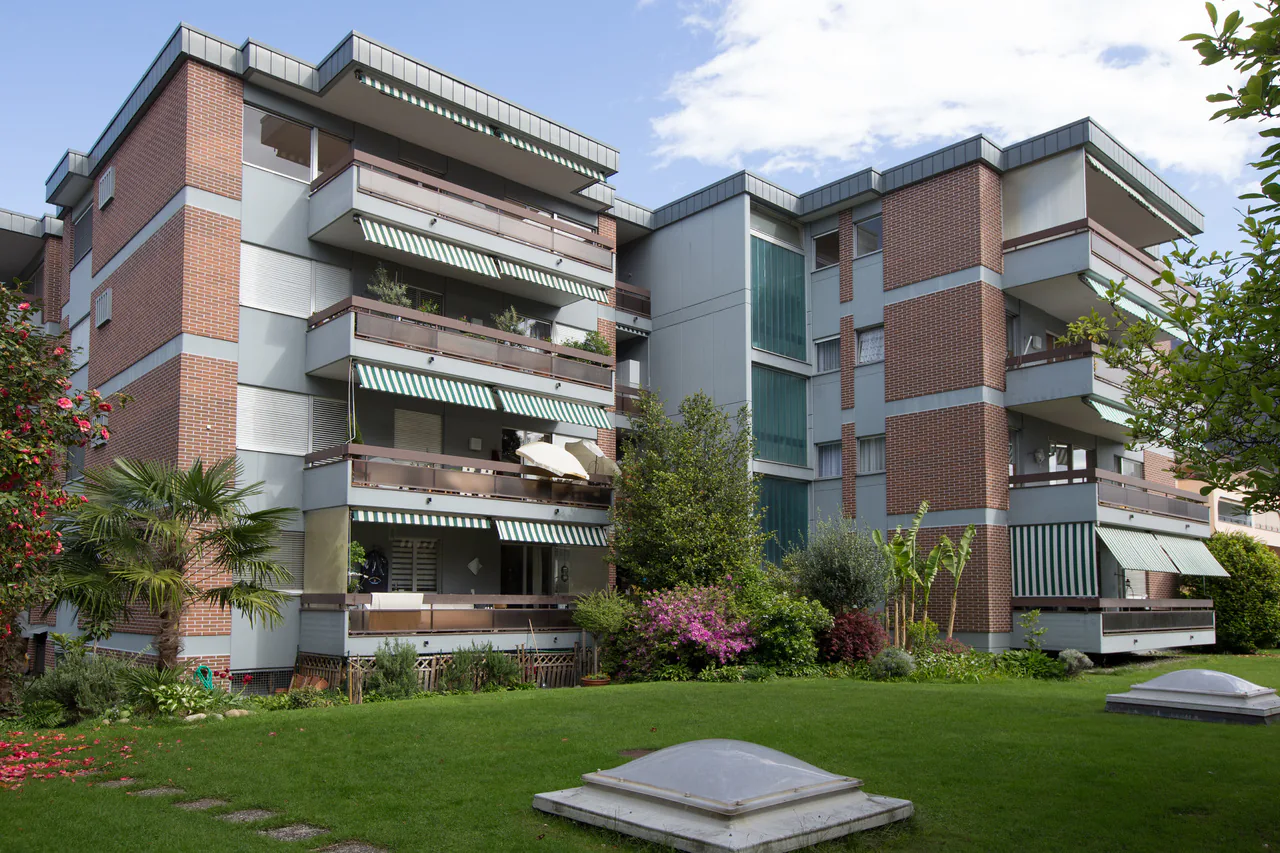 ASCONA, affittiamo spazioso 3 1/2 locali