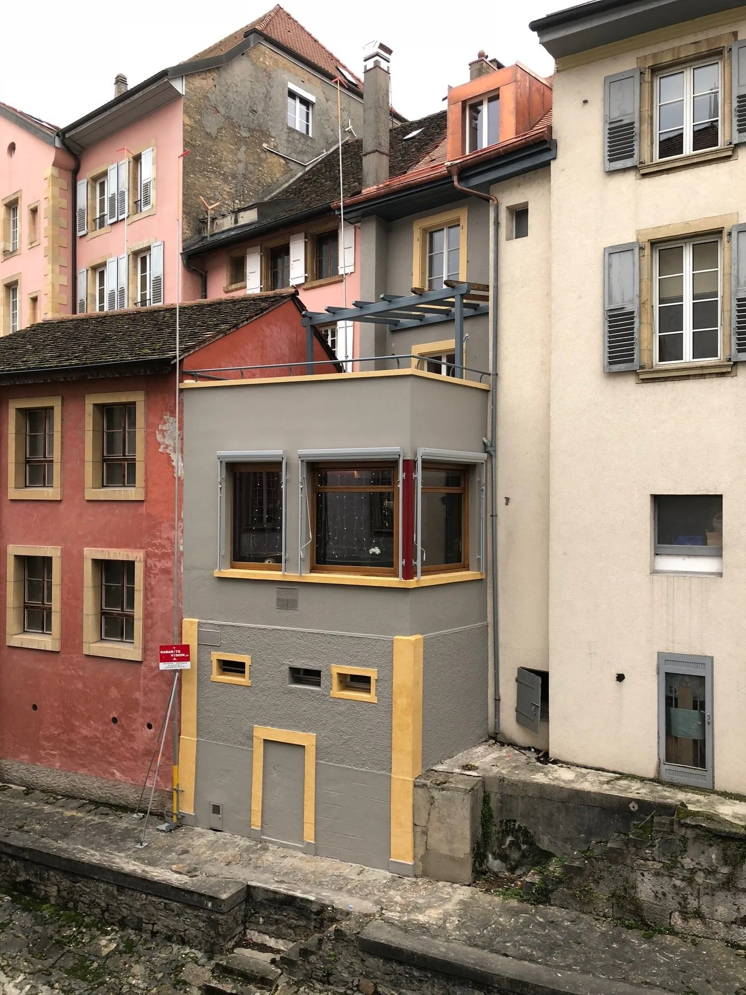 2.0 pièces au centre ville d'Yverdon