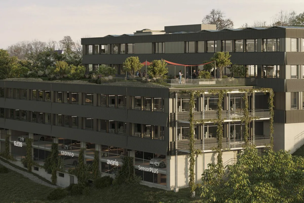 GLEIS Herisau - Produktion mit Lager