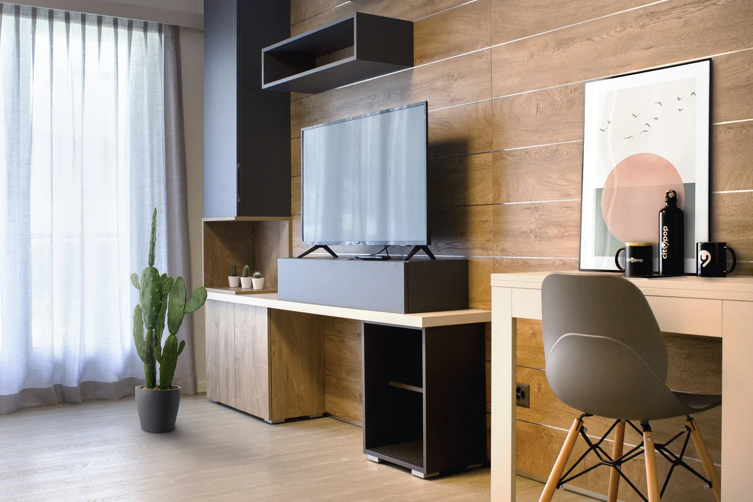 City Pop - Furnished Apartments in Zurich-Oerlikon