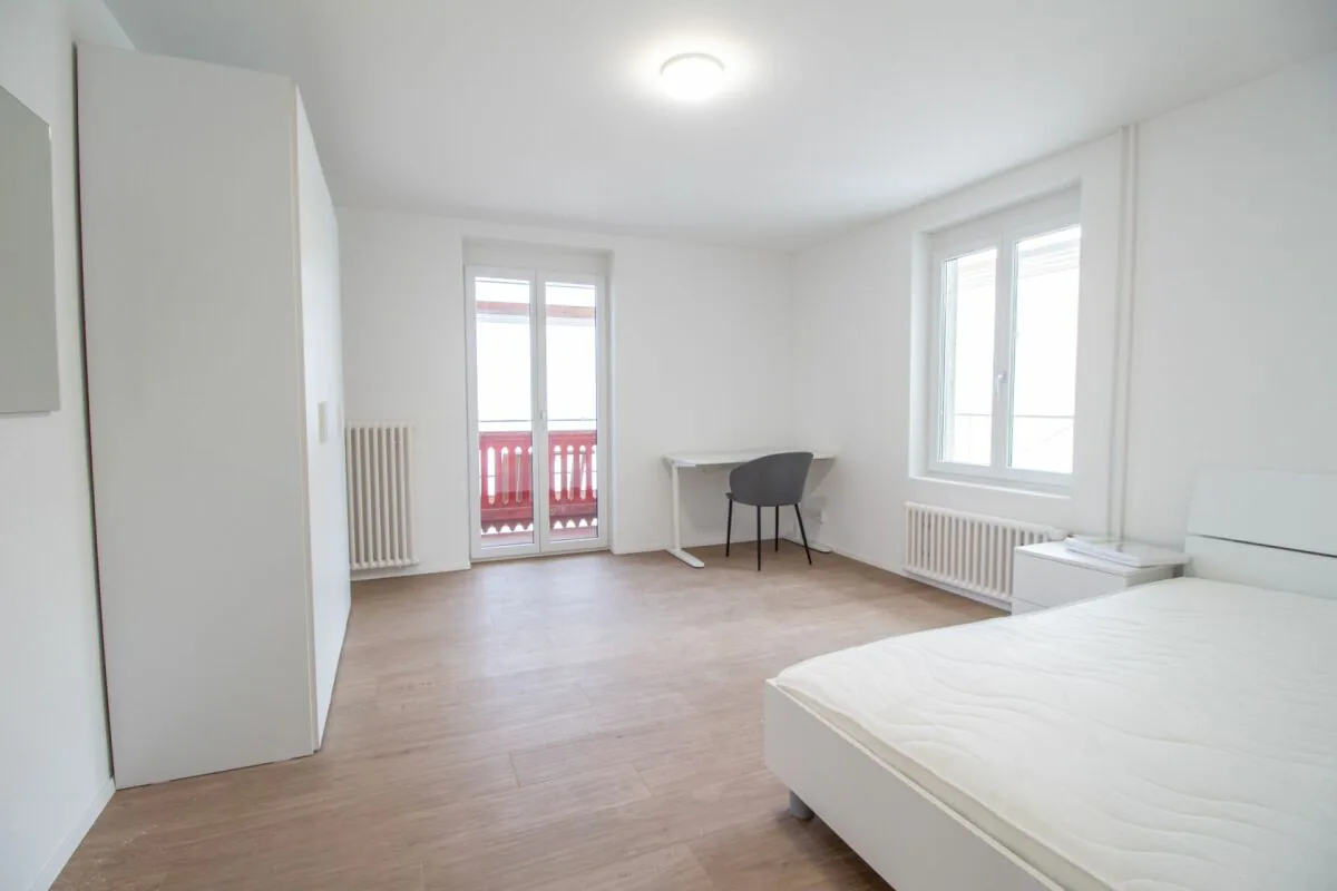 Möblierte und frisch sanierte Zimmer in WG-Wohnungen - ideal für Studierende oder Alleinstehende