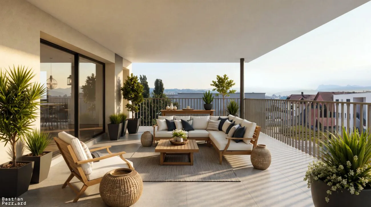 Prächtiges Dachgeschoss von 78m2 mit privater Terrasse - zu entdecken! (Los Nr. 8)