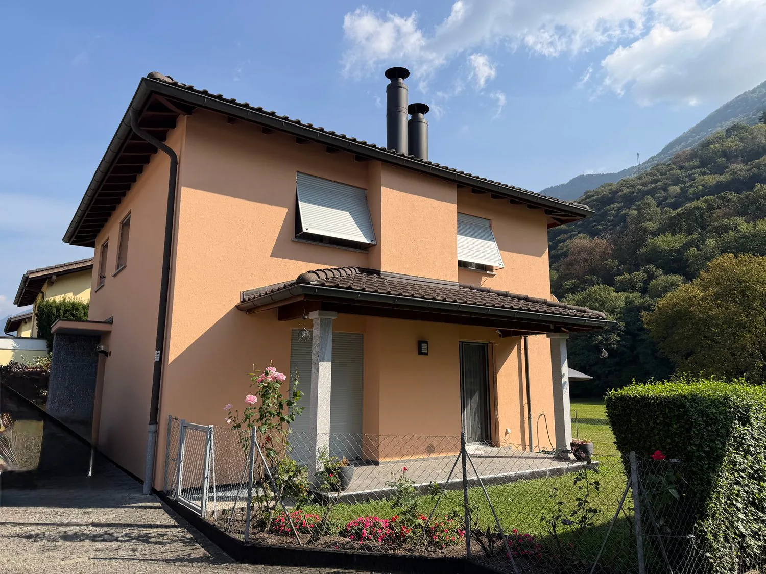 Casa monofamiliare 5.5 locali a Contone Gambarogno