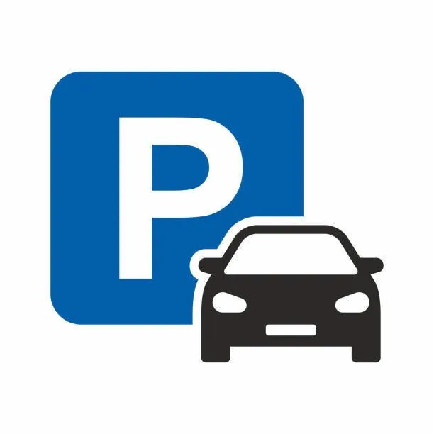 Parking space for rent in underground garage