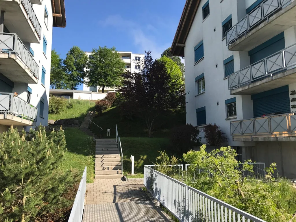 Prächtig und Geräumig!! 2.5-Zimmer-Wohnung!!