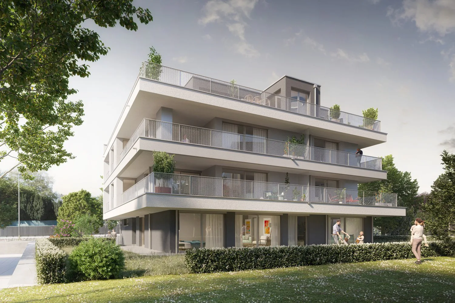 Exklusive Wohnqualität am Zürichsee – Stilvolle 3.5-Zimmerwohnung in Freienbach