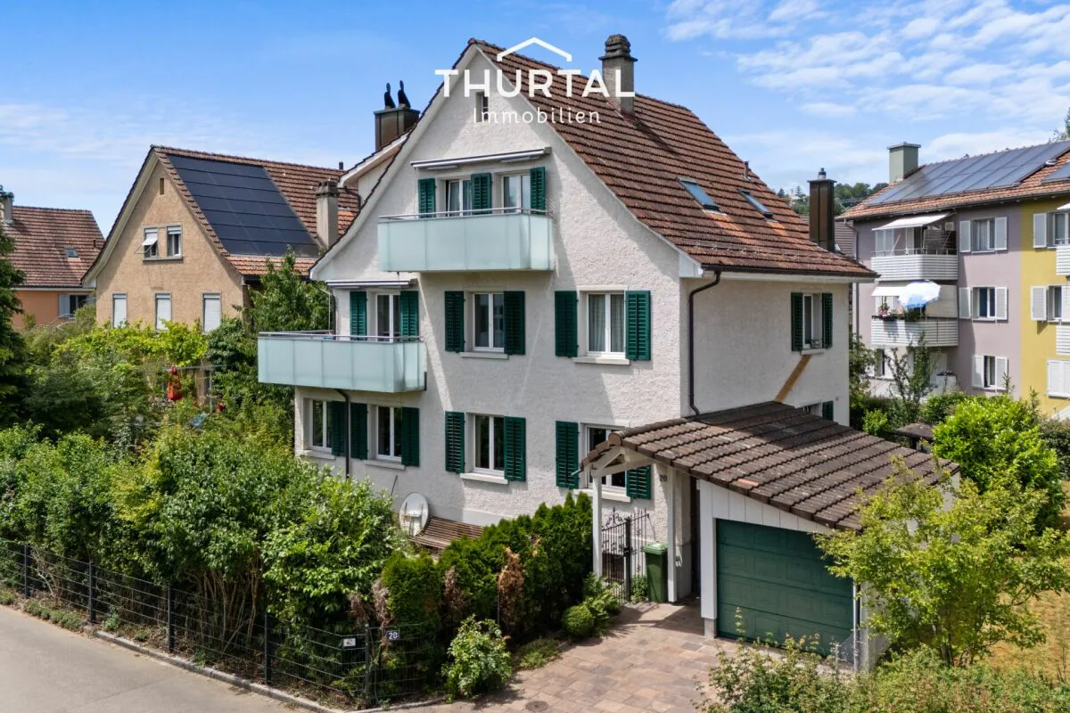 Wohnen im beliebten Oberwinterthur