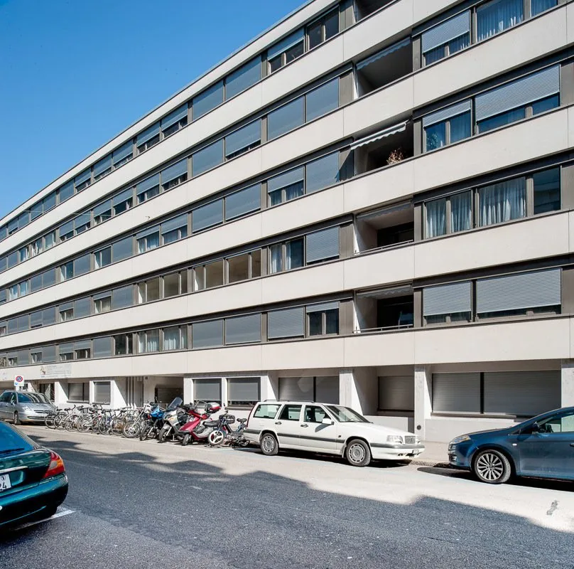 Modern apartment in Gundeli