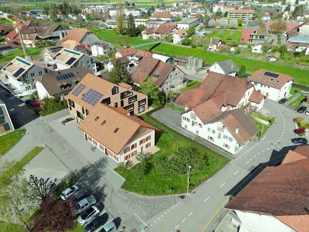 PAYERNE (VD) - 2.5 pièces au rez-de-chaussée