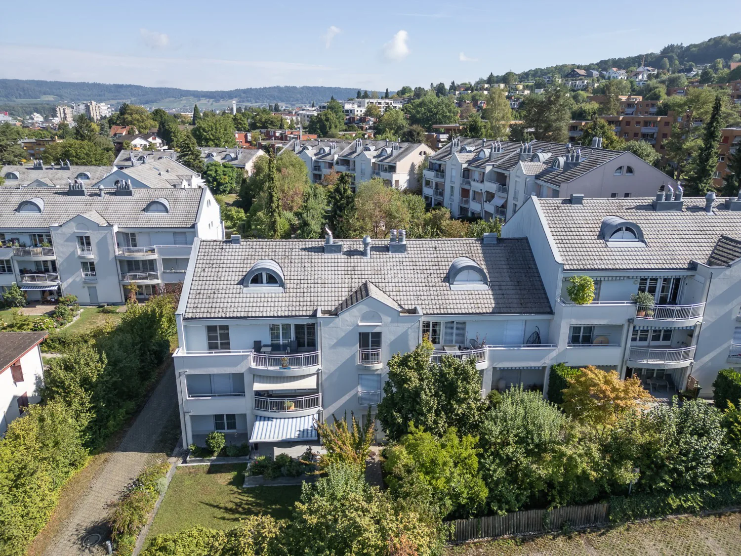 Dans le beau Urdorf