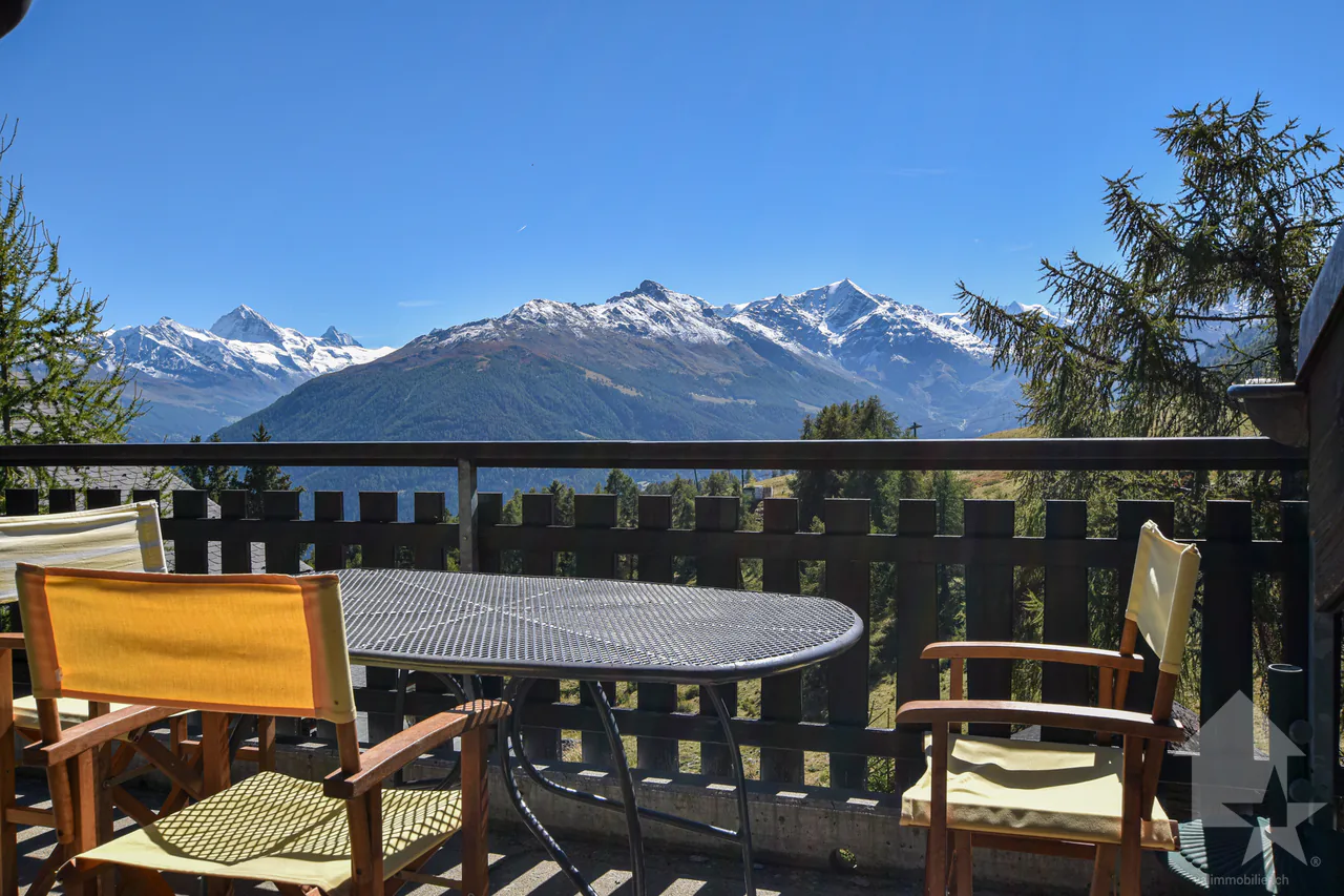 Appartement avec situation exceptionnelle