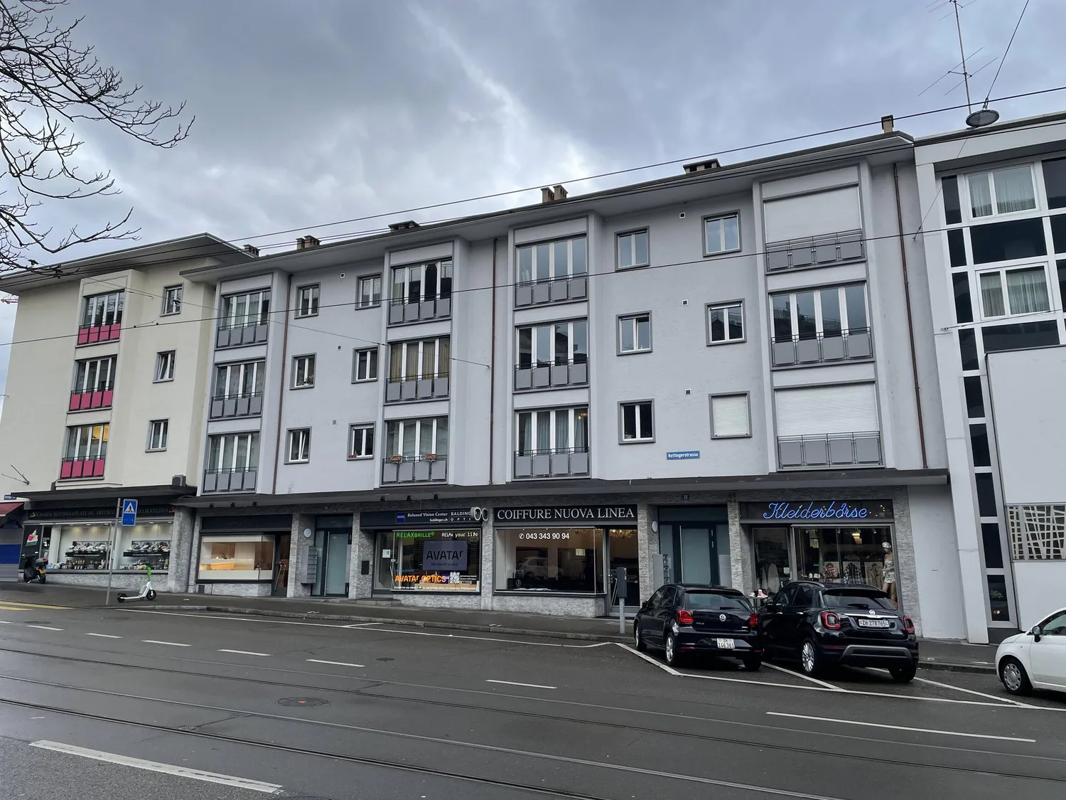 Lagerraum in Zürich