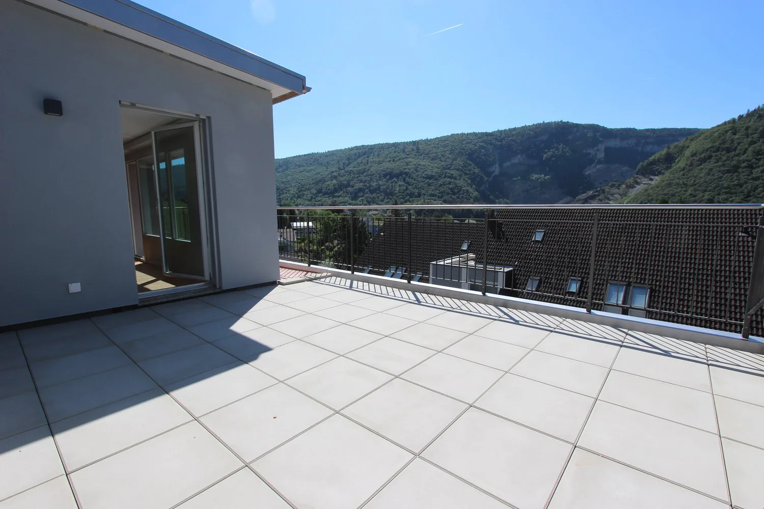 Très bel appartement en attique à Péry
