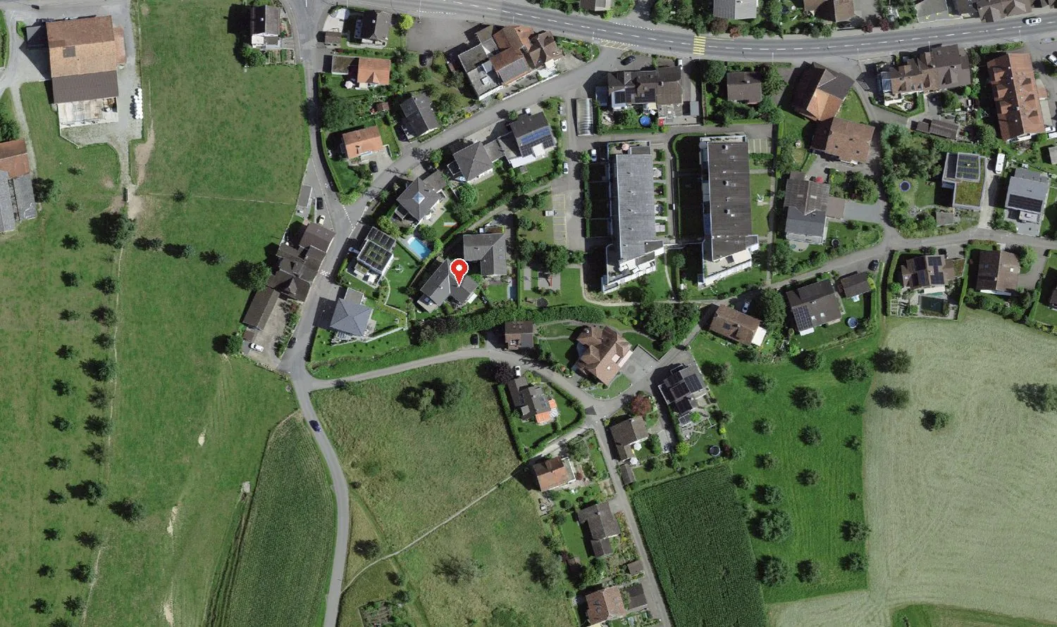 Maison de famille charmante dans un quartier calme à Beromunster