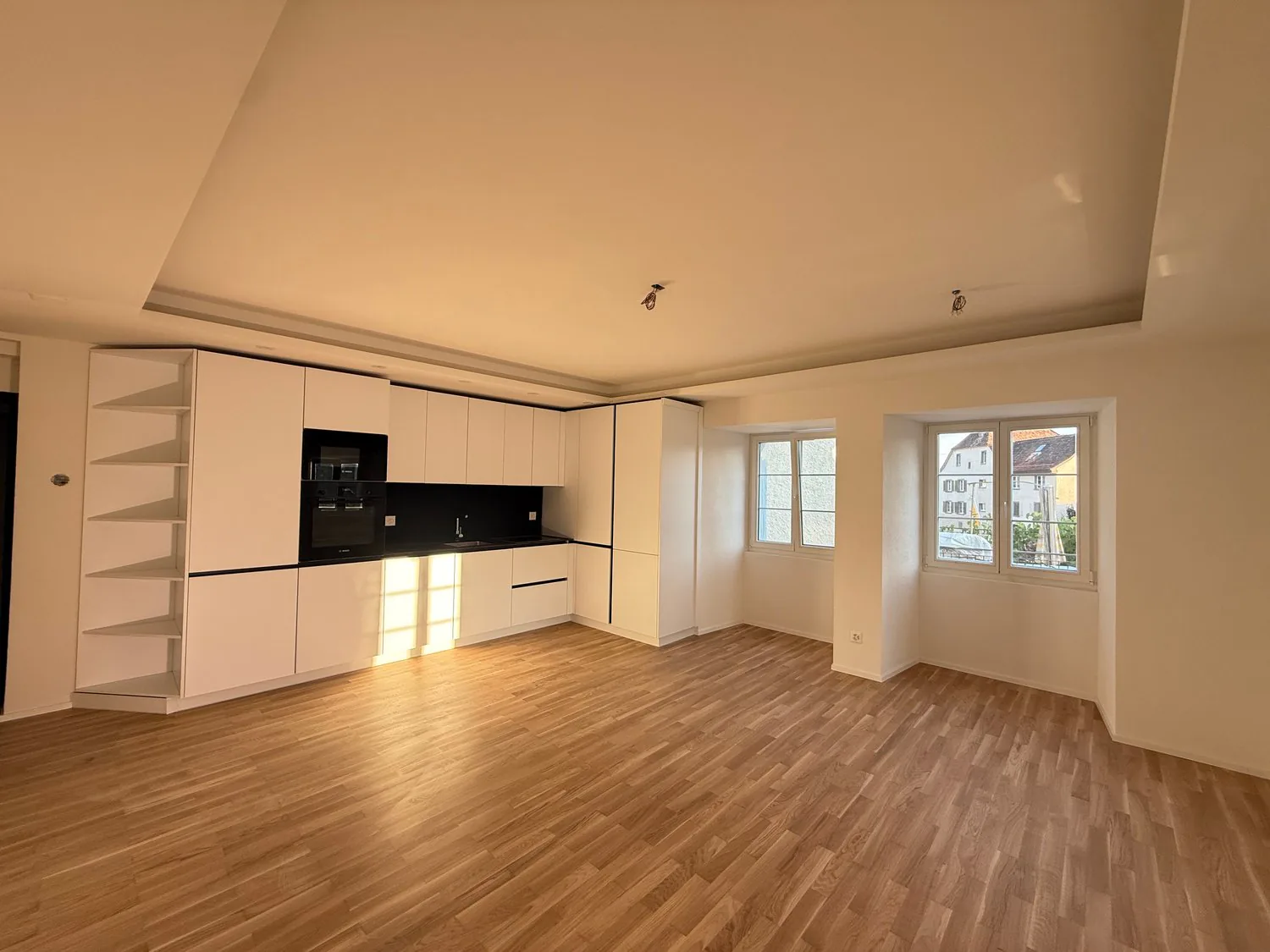 Charmante 3.5-Zimmer-Wohnung in ruhiger Lage in Hallau