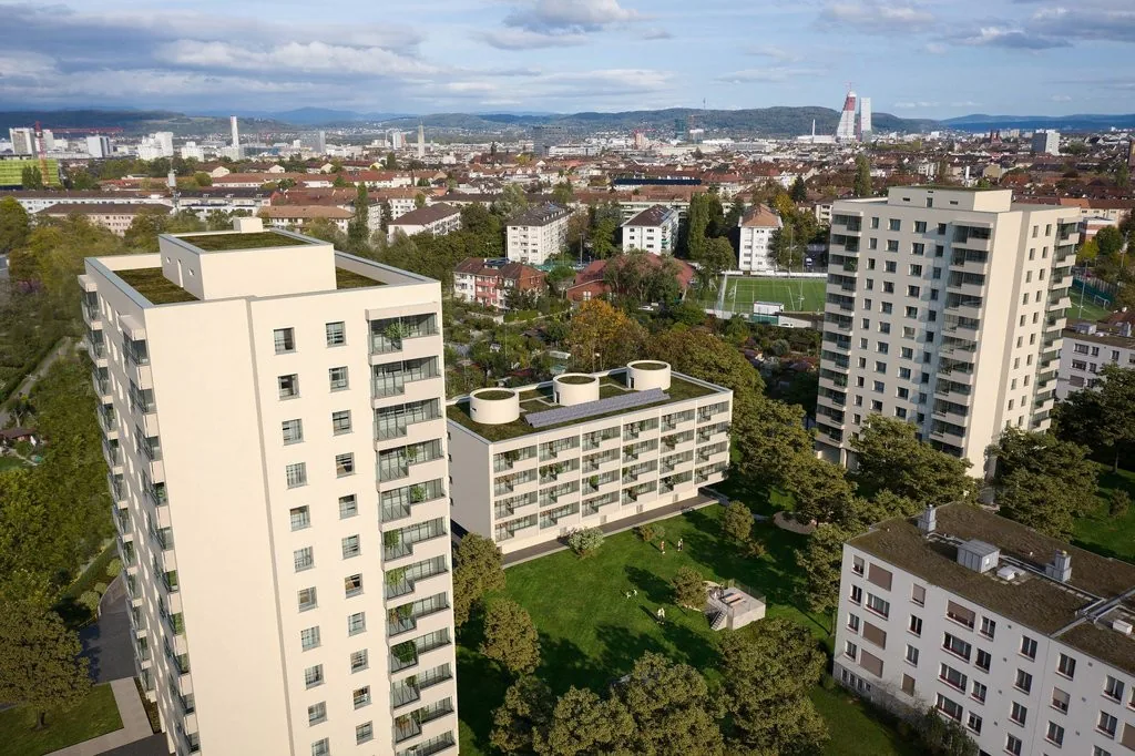 Central and modern - Your new home in Allschwil