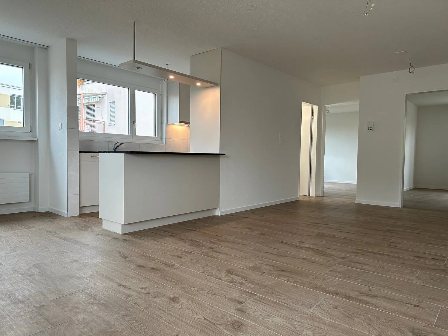 Erstvermietung nach umfassender Sanierung - 3.5-Zimmerwohnung zu vermieten.