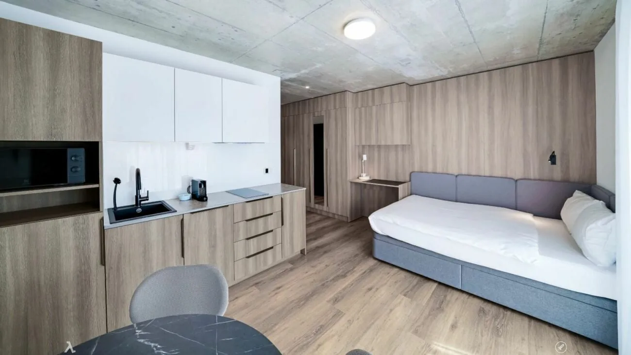 Vollmöbliertes BASIC Apartment - 25 m2