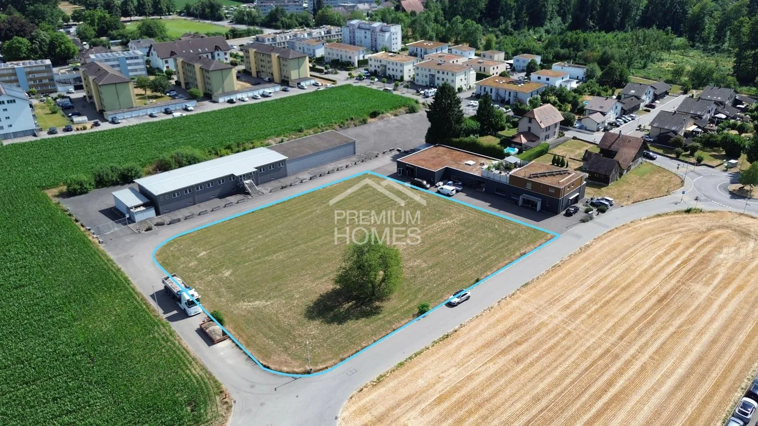 Unique development opportunity in Gerlafingen