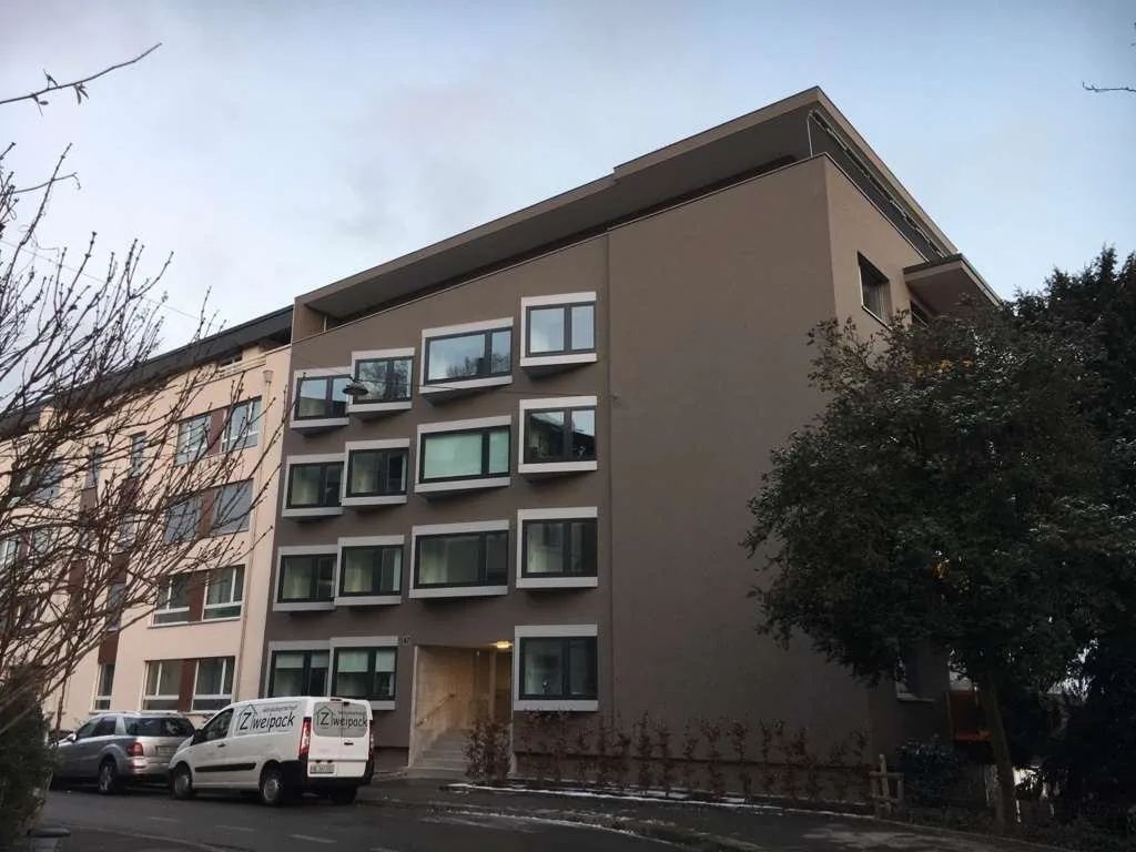 Near Basel Zoo and SBB train station