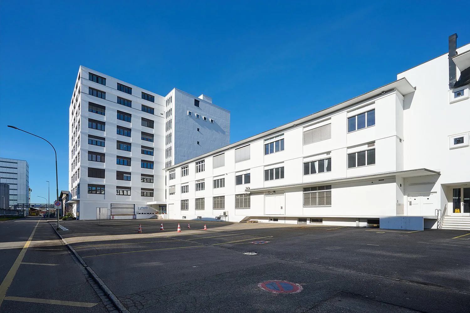 HafenWerk Birsfelden – Warehouse Spaces