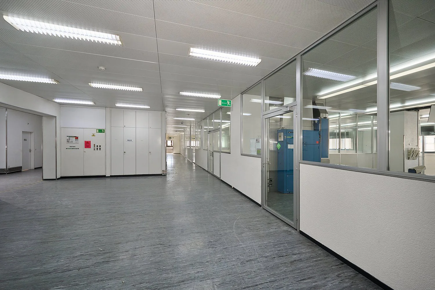 HafenWerk Birsfelden – Werkstatt / Gewerbe