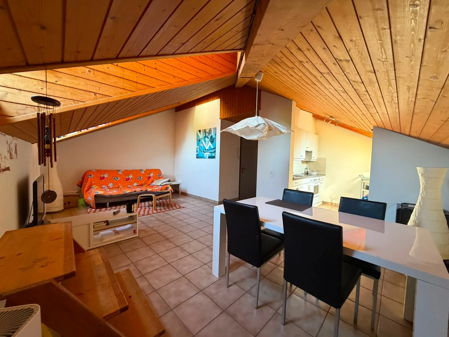 Gemütliche 2.5-Zimmer-Wohnung im Herzen von Bellinzona