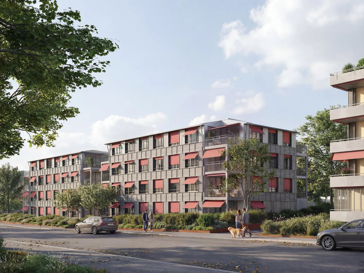 Urban. Green. Home. | Modern 2.5-room apartments