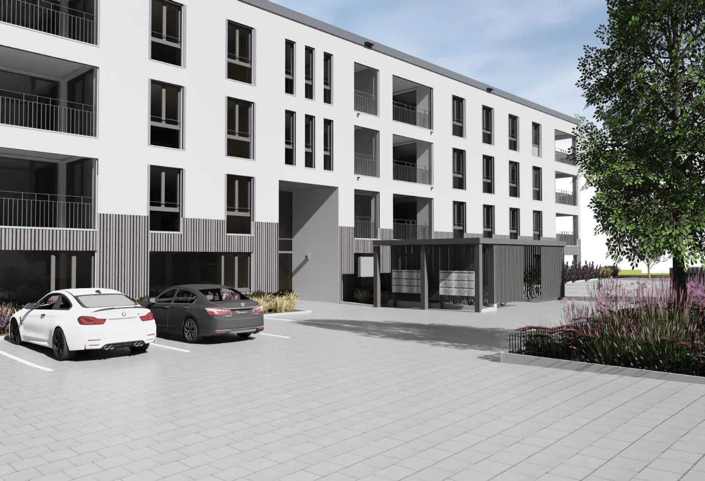Moderne 3.5-Zimmer-Wohnung in Aarburg (205)