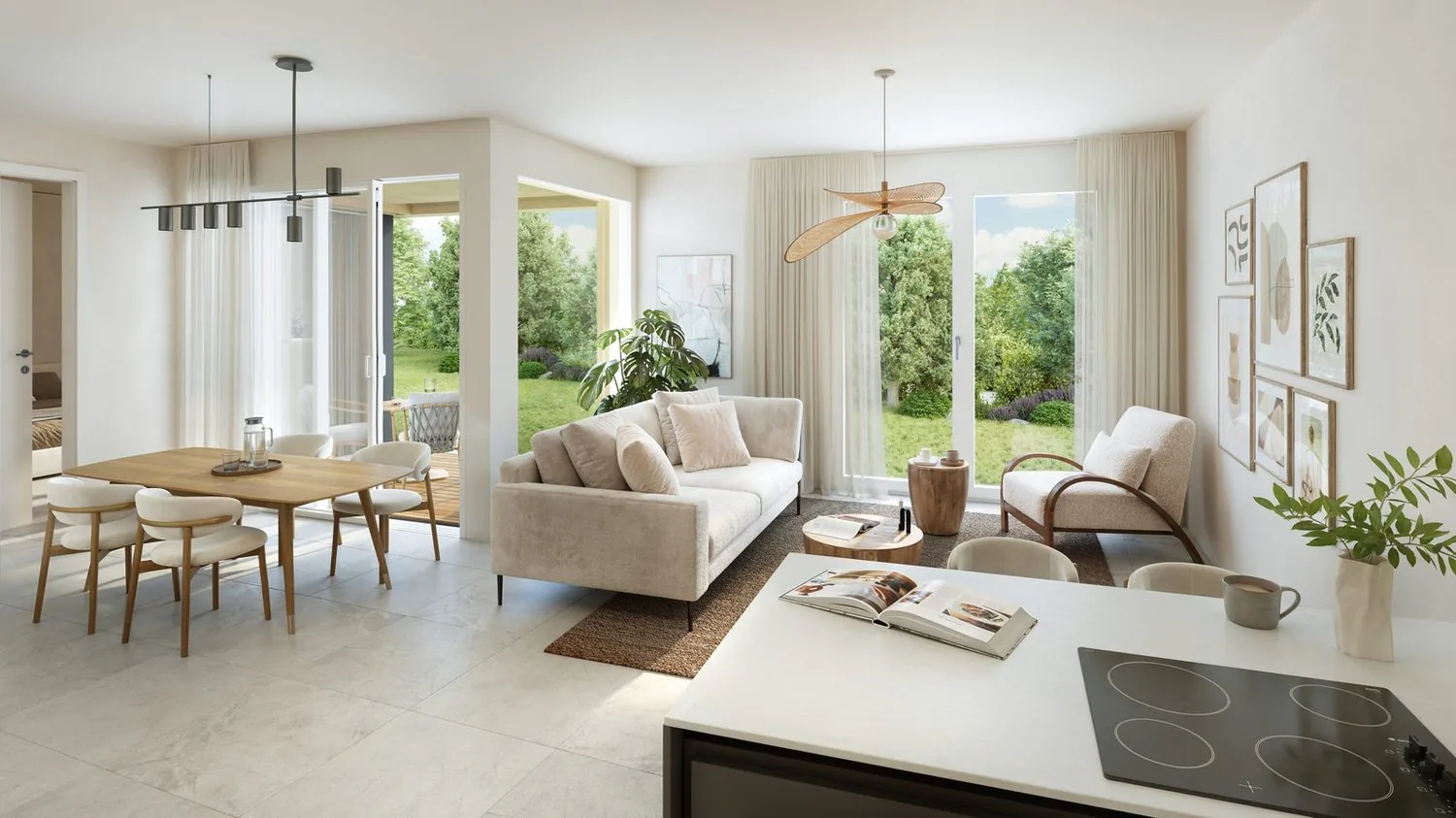 Prachtiges 3.5-Zimmer-Wohnung mit Loggia - garantiert ein Highlight