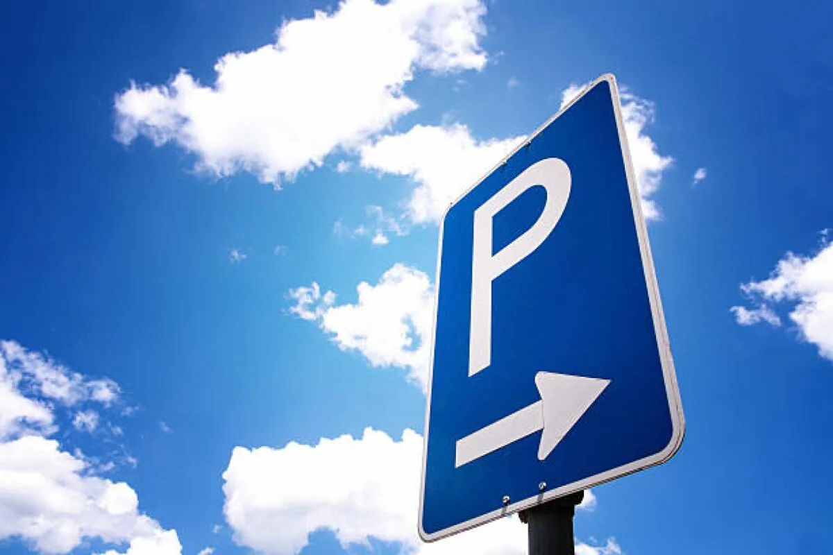 Motorrad-Parkplätze Am Zentrum