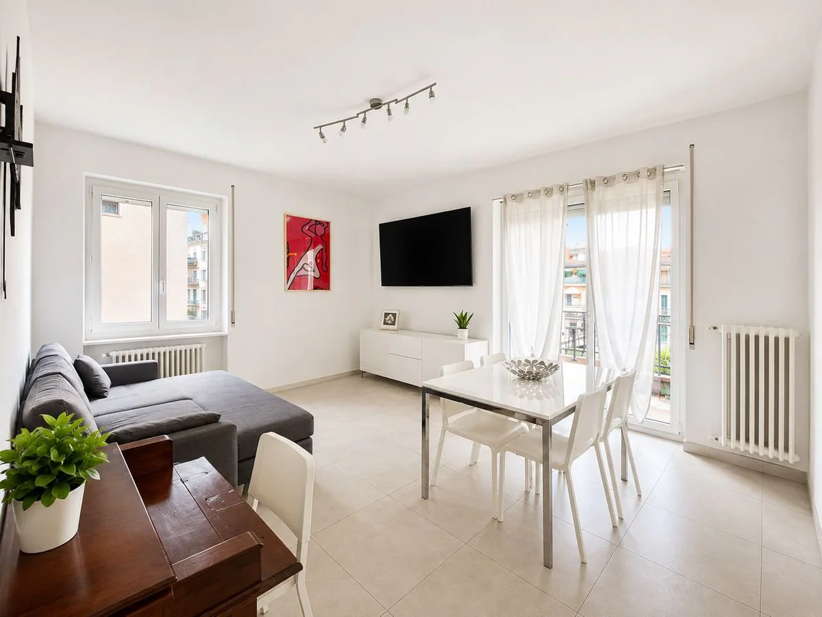 Lugano Zentrum, geräumig und hell, 4.5 Zimmer