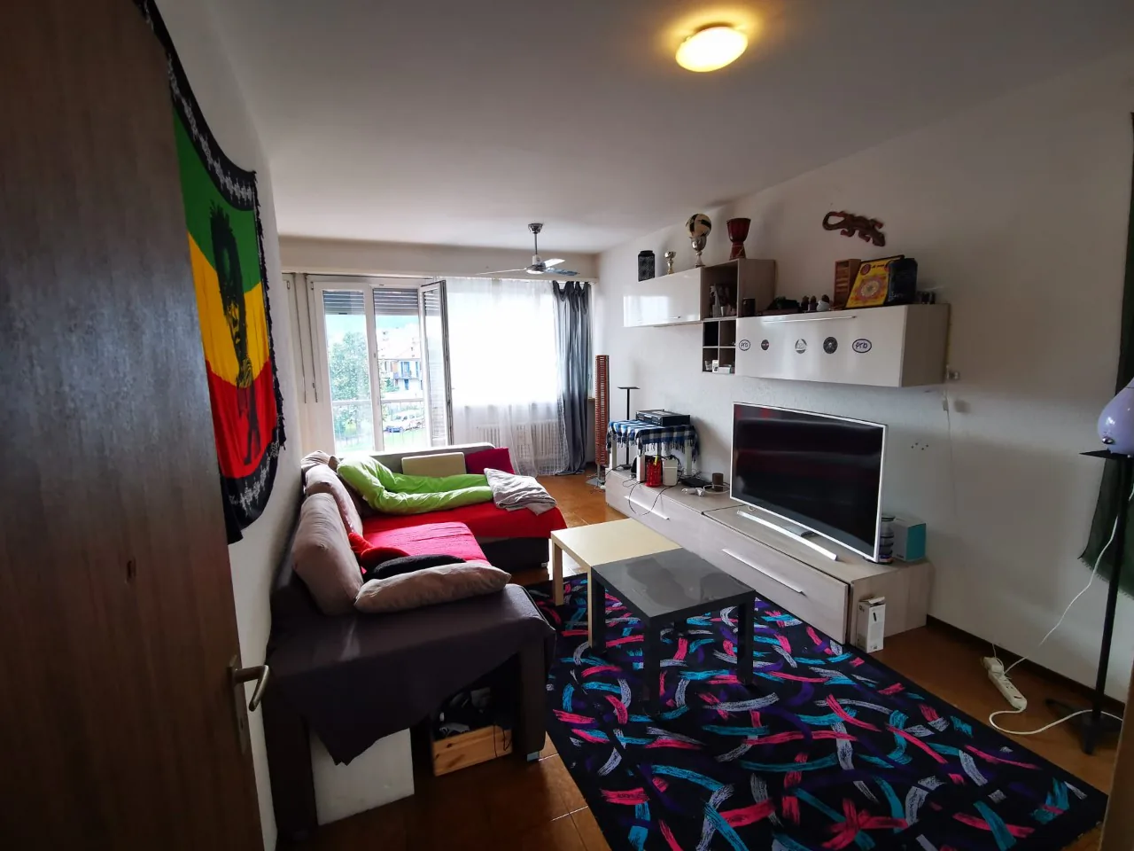 Helles 2.5-Zimmer-Apartment in Bellinzona