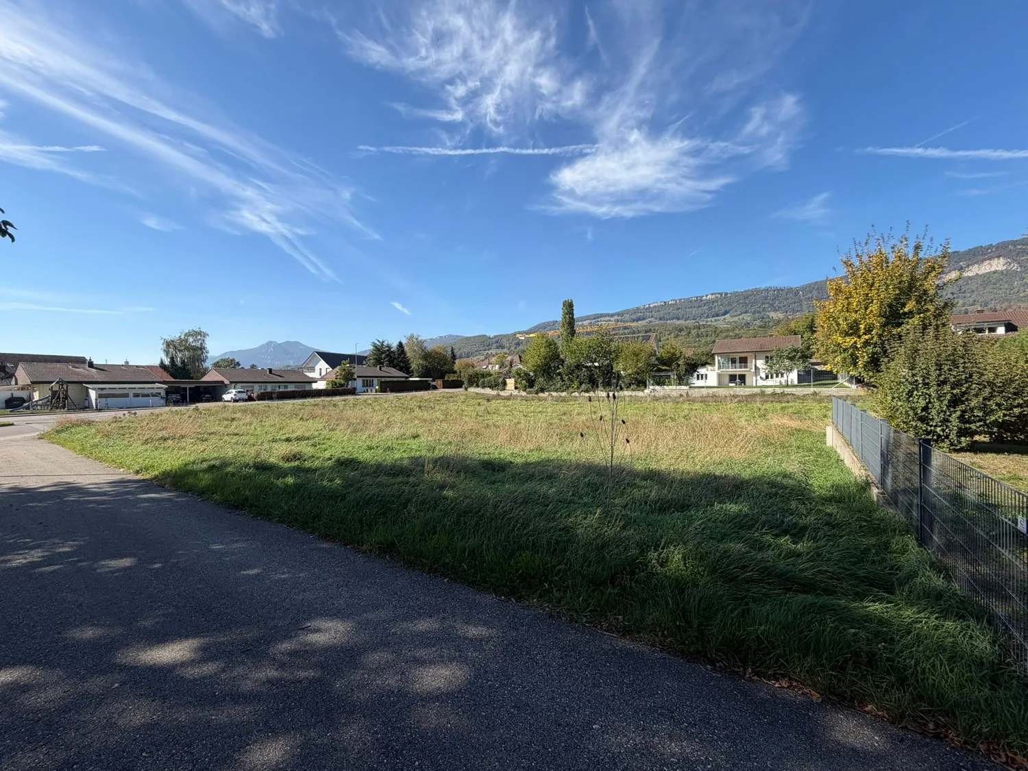 Attraktive Baulandparzelle in Wiedlisbach