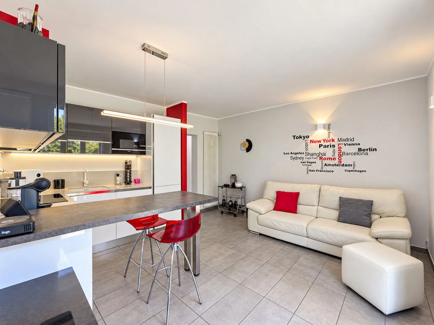 Appartamento 3.5 locali con giardino a Carona