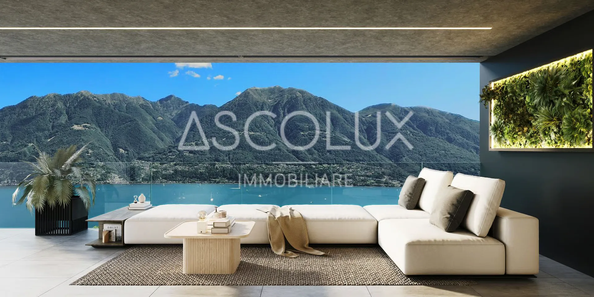 Appartements raffinés de 3,5 pièces dans un emplacement unique à Muralto