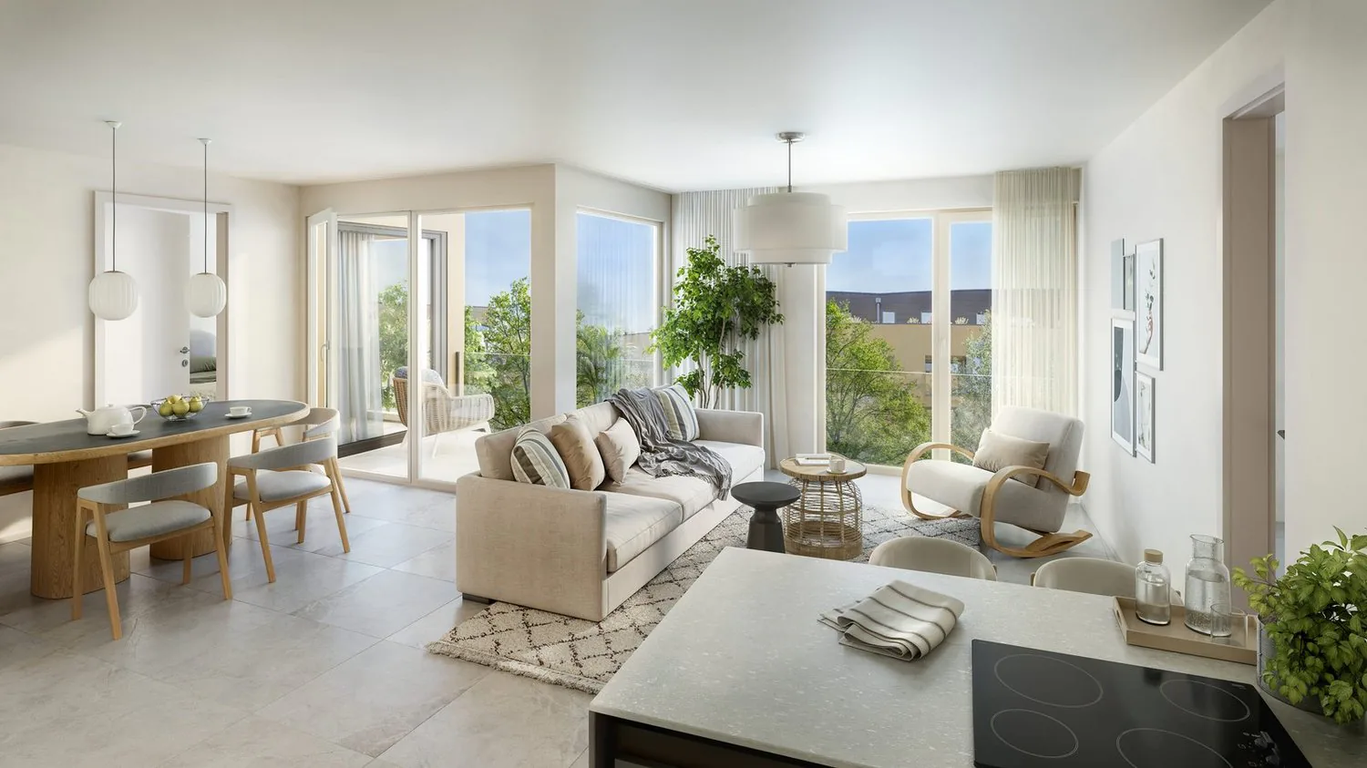4,5 Zimmer mit geräumiger Loggia - eine seltene Gelegenheit