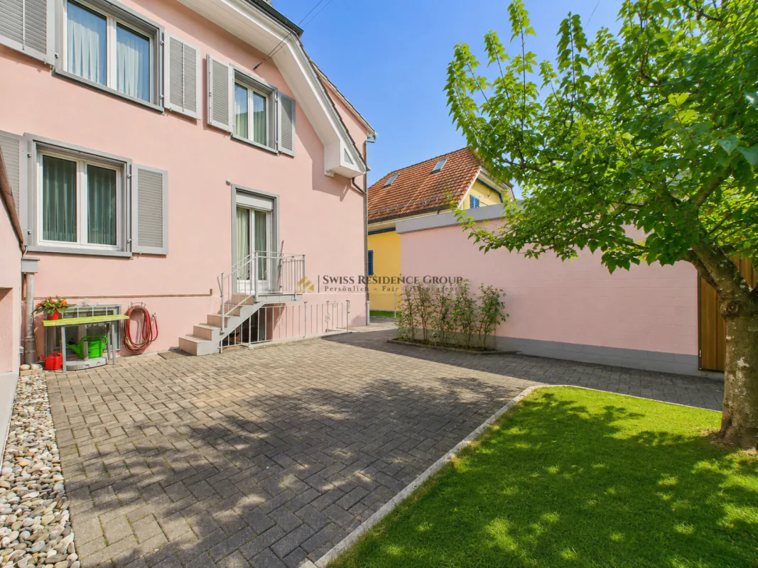 Casa familiare indipendente con giardino in posizione attraente a Baden