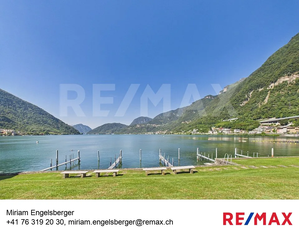 Dove il lago diventa parte della tua quotidianità