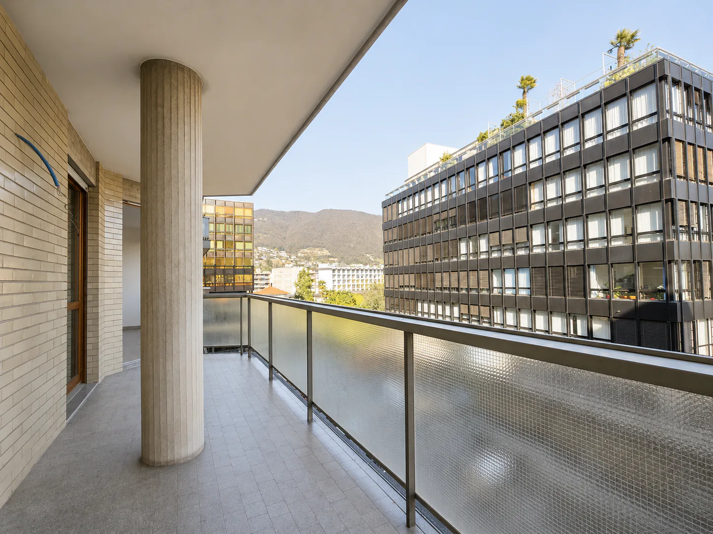 Großes Apartment im Zentrum von Chiasso: 6 Zimmer, aufgeteilt in 2 Wohnungen zur Vermietung