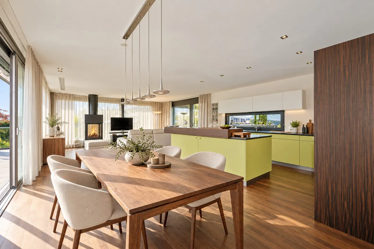 Herrliberg: living above the lake with a large terrace