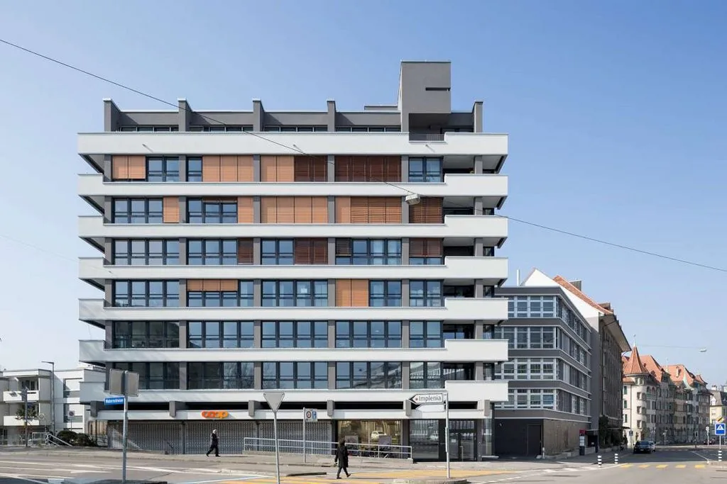 Posizione ideale vicino a Eigerplatz, città di Berna!