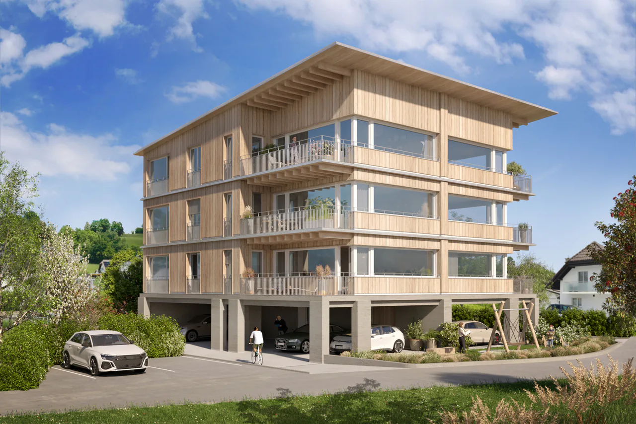 Appartement 301 - 4,5 pièces au 3ème étage