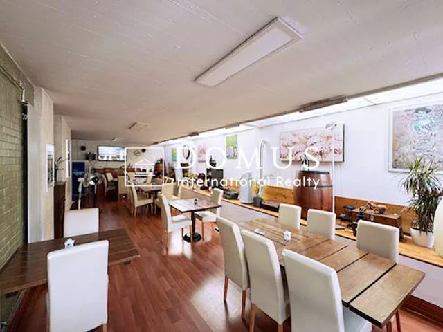 Restaurant in residential area