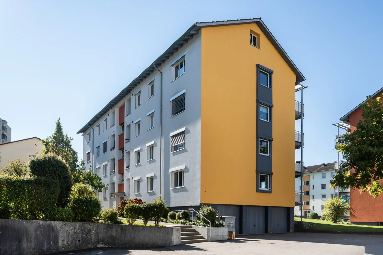 Ihr neues zu Hause im Herzen von Jona!
