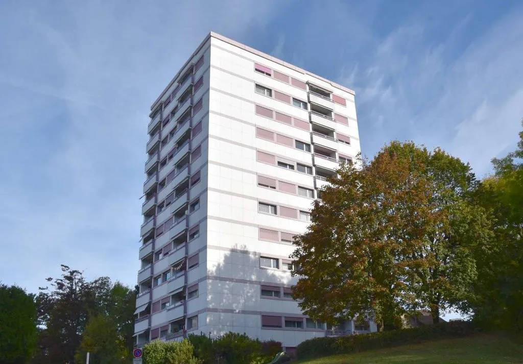 Stadtviertel Chailly-sur-Lausanne