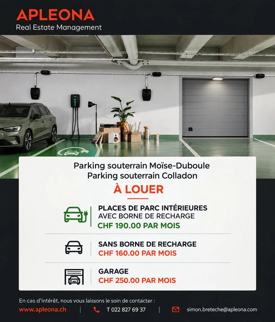 Résidence de la Tourelle - Innenparkplatz