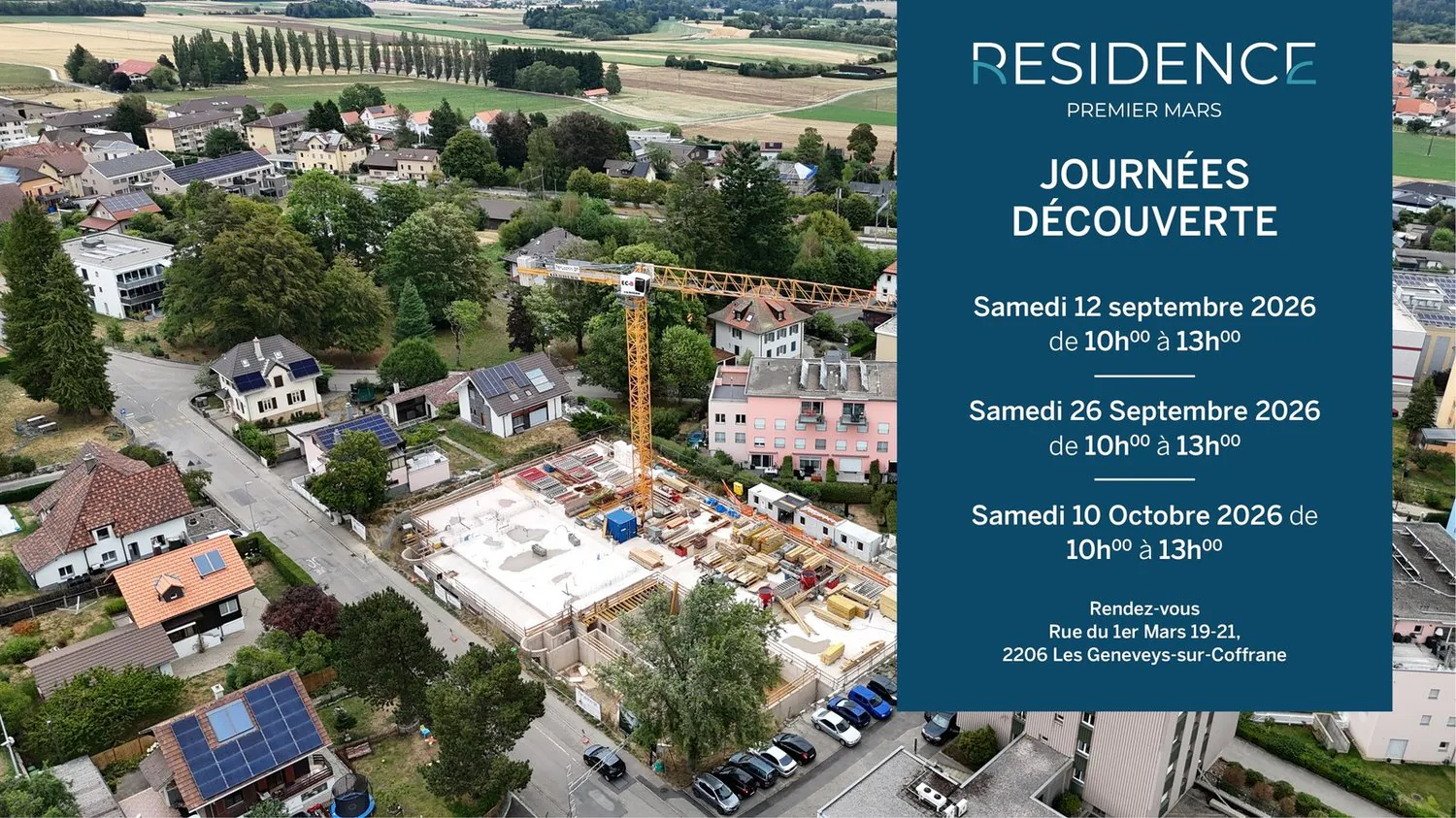 RÉSIDENCE PREMIER MARS - LOT H