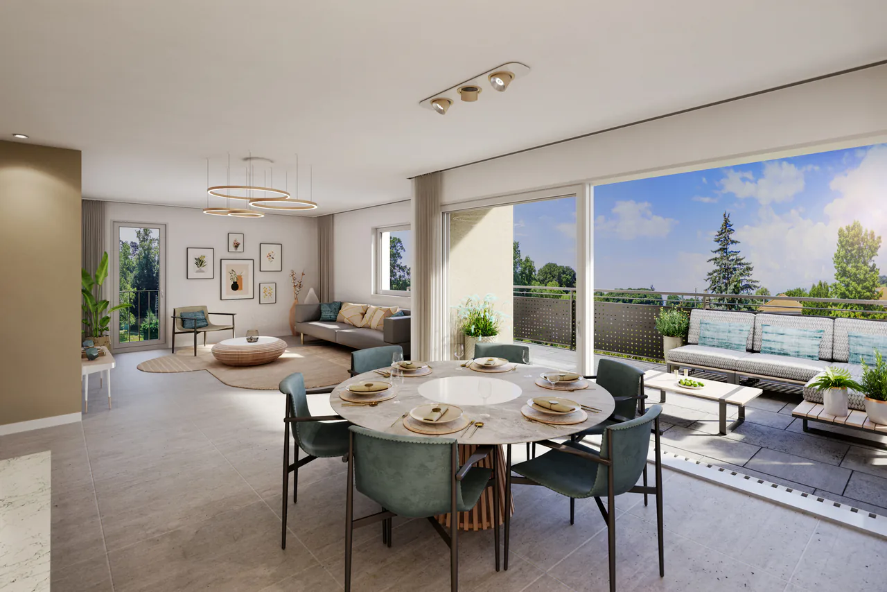 New promotion - 3 apartments with 4.5 rooms